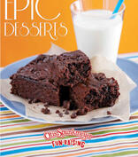 Epic Desserts Brochure Fundraiser