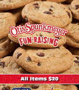 One Price Otis Spunkmeyer Brochure Fundraiser