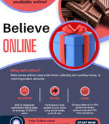 Believe Online Fundraiser