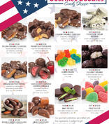 Candy Shoppe Fundraising Brochure