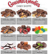 Candy Shoppe Fundraising Brochure