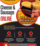 Cheese & Sausage Online Fundraiser