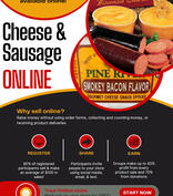 Cheese & Sausage Online Fundraiser