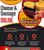Cheese & Sausage Online Fundraiser