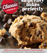 Classic Cookie Dough Fundraiser Brochure