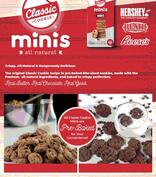 Classic Cookie Minis Fundraiser Brochure