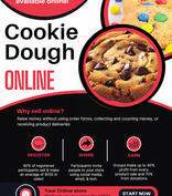 Cookie Dough Online Fundraiser