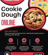Cookie Dough Online Fundraiser