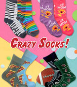 Crazy Socks Fundraiser Brochure