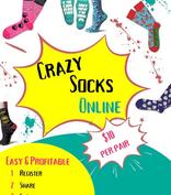 Crazy Socks Online Fundraiser