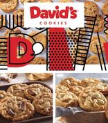David's Cookie Dough Brochure Fundraiser