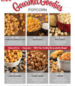 Devon’s Gourmet Popcorn Fundraiser Brochure