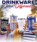 Drinkware Done Differently Fundraiser Brochure
