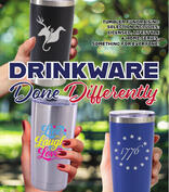 Drinkware Done Differently Fundraiser Brochure