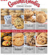 Easy Gourmet Cookie Dough Fundraising Brochure