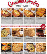 Family Favorites Fundraiser Brochure