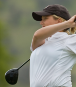 Female Collegiate Golfer