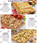 Flatbread Pizza Fundraising Brochure