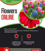 Flowers Online Fundraiser