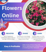Flowers Online Fundraiser