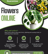Flowers Online Fundraiser