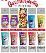 Freeze-Dried Candy Fundraising Brochure