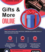 Gifts & More Online Fundraiser