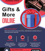Gifts & More Online Fundraiser