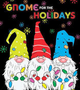 Gnome for the Holidays Brochure Fundraiser
