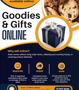 Goodies & Gifts Online Fundraiser