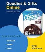 Goodies & Gifts Online Fundraiser