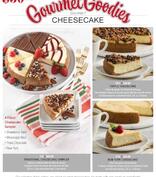 Gourmet Cheesecake Fundraiser Brochure
