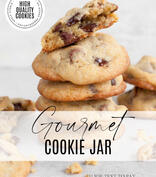 Gourmet Cookie Jar Brochure Fundraiser