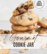 Gourmet Cookie Jar Brochure Fundraiser