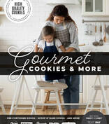 Gourmet Cookies & More Fundraiser Brochure