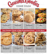 Gourmet Goodies Cookie Dough Fundraiser Brochure