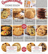 Gourmet Goodies Cookie Dough Fundraiser Brochure