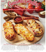 Pizza Pals Fundraising Brochure