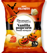 $2 Halloween Vanilla Popcorn