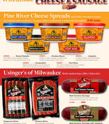 Heartland Cheese & Sausage Brochure Fundraiser