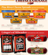 Heartland Cheese & Sausage Brochure Fundraiser
