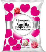 $2 Hearts Vanilla Popcorn Bag