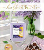 Hello Spring Fundraiser Brochure