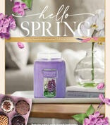 Hello Spring Fundraiser Brochure