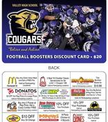 Discount Card Fundraiser Card