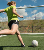 High School Soccer Player