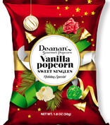 $2 Holiday Vanilla Popcorn Bag