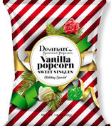 $2 Holiday Vanilla Popcorn Bag