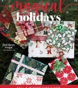 Magical Holidays Brochure Fundraiser