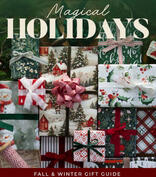 Magical Holidays Brochure Fundraiser